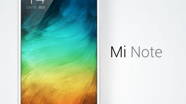 Xiaom M Note