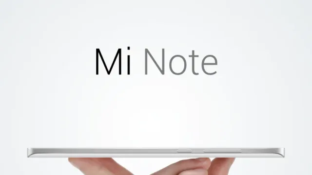 Xiaom M Note