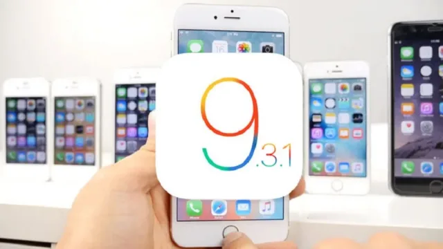 اپل آی او اس 9.3.1 منتشر کرد؛ رفع هنگ و کرش آیفون‌ها