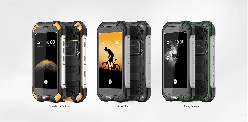 با Blackview BV6000 آشنا شوید؛ یک گوشی ضد ضربه و مقرون به صرفهی قدرتمند