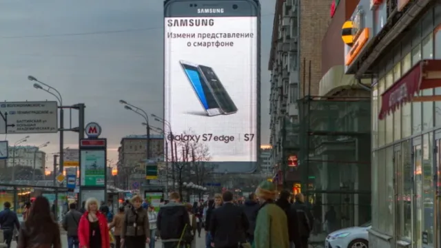 غول پیکرترین گلکسی اس 7 edge سامسونگ