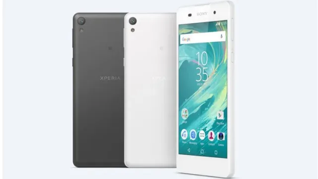 اکسپریا E5 سونی