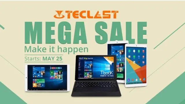 فروش ویژه محصولات TECLAST در فروشگاه everbuying