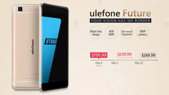 Ulefone Future؛ یک گوشی بسیار قدرتمند با قیمتی پایین