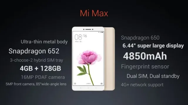 شیائومی Mi Max
