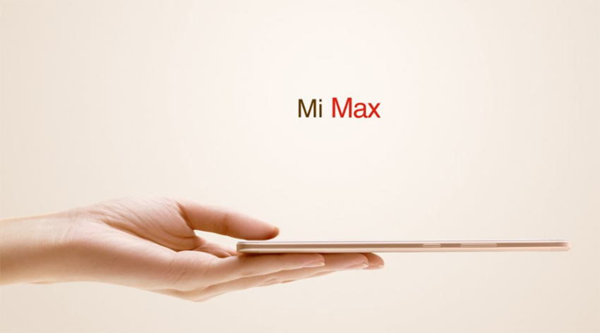 شیائومی Mi Max رونمایی شد؛ یک غول 6.44 اینچی