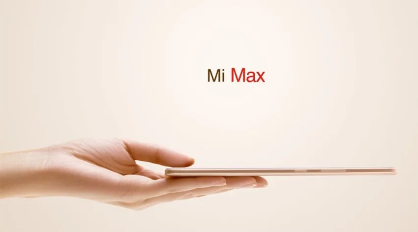 شیائومی Mi Max رونمایی شد؛ یک غول 6.44 اینچی مقرون به صرفه