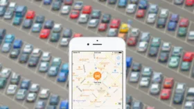 ثبت مکان پارک خودرو در iOS 10