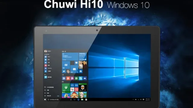 با Chuwi Hi10 آشنا شوید؛ یک اولترابوک + تبلت قدرتمند با دو سیستم عامل