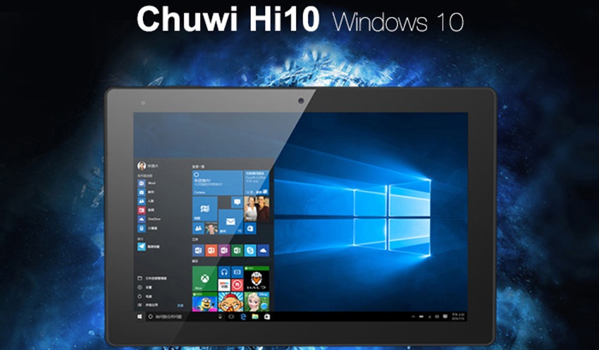 با Chuwi Hi10 آشنا شوید؛ یک اولترابوک + تبلت قدرتمند با دو سیستم عامل