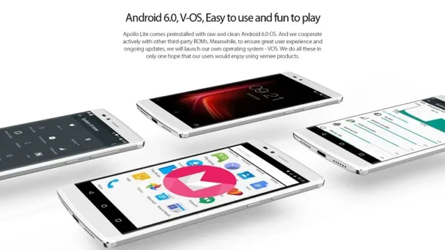 گوشی Vernee Apollo Lite