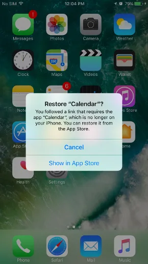 بازگردانی اپلیکیشن های اپل در ios 10