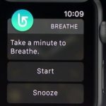 اپلیکیشن Breathe برای اپل واچ معرفی شد