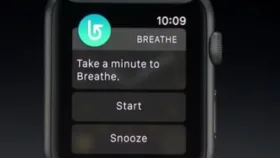 اپلیکیشن Breathe برای اپل واچ معرفی شد