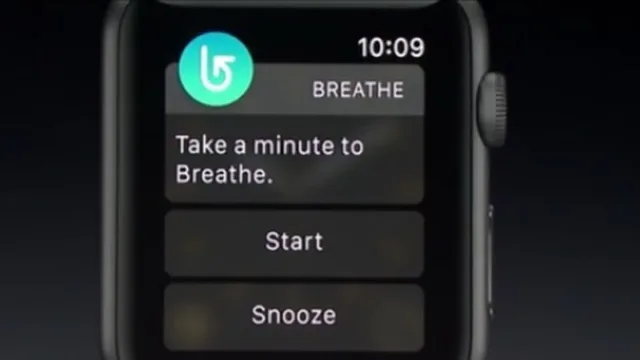 اپلیکیشن Breathe برای اپل واچ معرفی شد