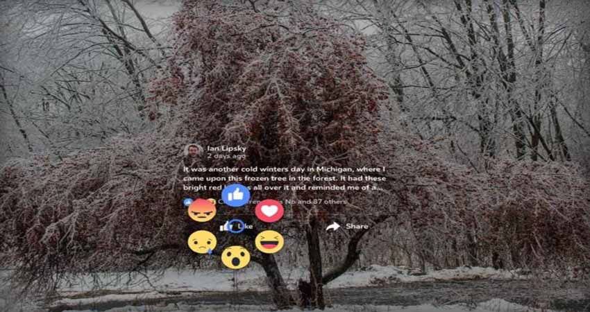 فیسبوک قابلیت لایک ویدیوهای 360 درجه در محیط واقعیت مجازی را ایجاد کرد