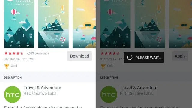 لانچر اختصاصی HTC Home Sense
