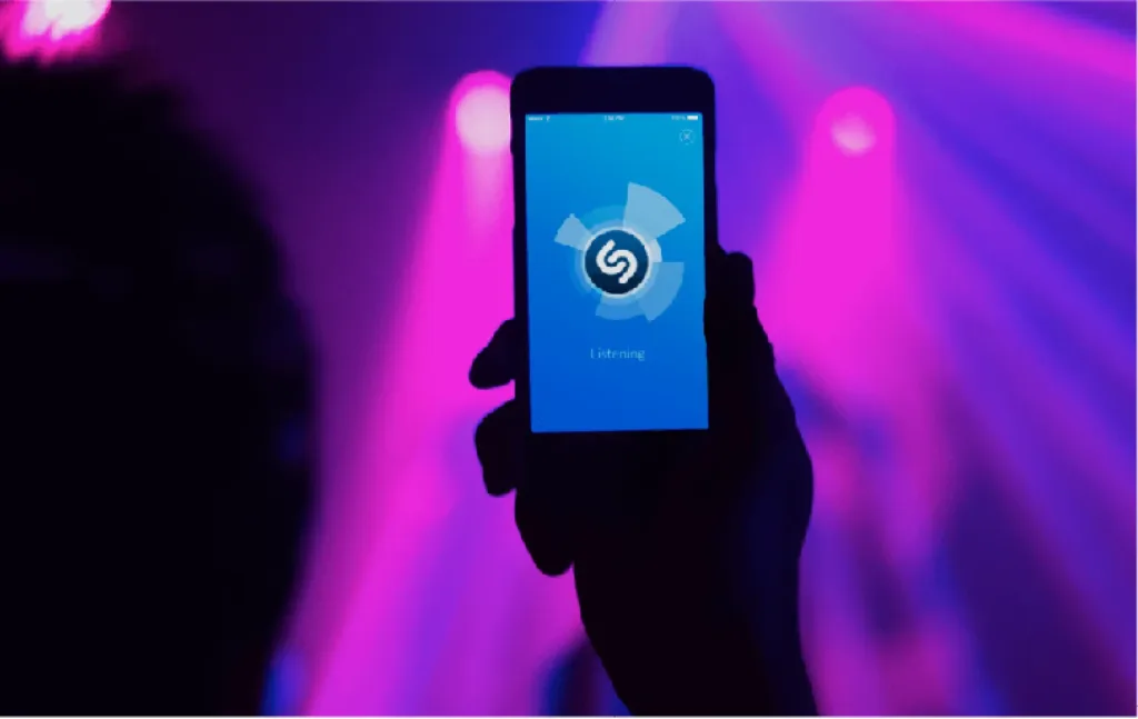 اپلیکیشن Shazam