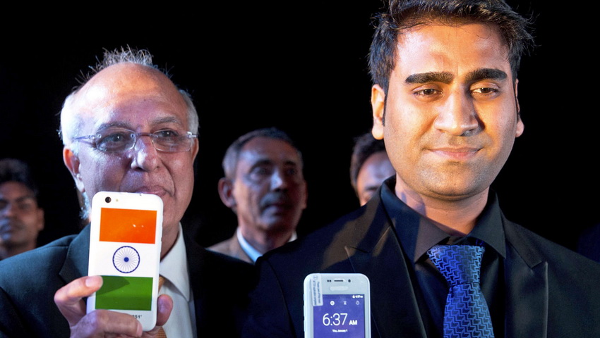 گوشی هوشمند 4 دلاری هندی در راه بازار
