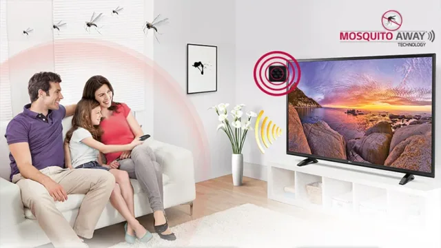 تلویزیون جدید ال جی با تکنولوژی دفع حشرات