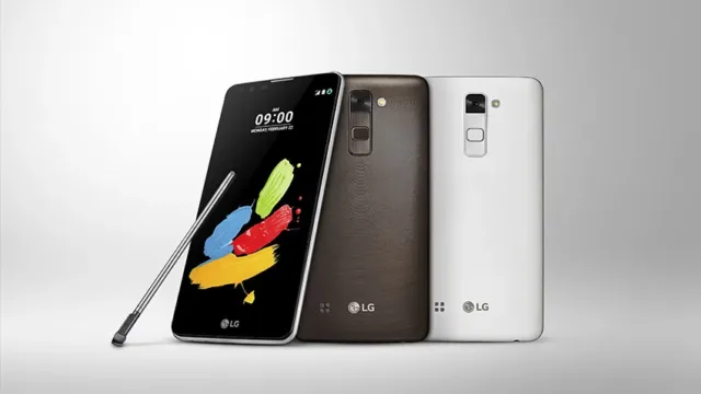 LG Stylus 2 Plus