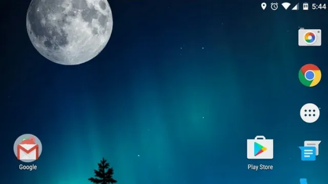 آموزش،چگونه صفحه اصلی گوشی آندرویدی خود را افقی کنید