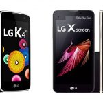 LG K4 و LG X Screen در بازار ایران