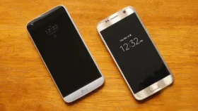 بررسی قابلیت صفحه نمایش همواره روشن در S7 و G5