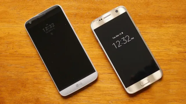 بررسی قابلیت صفحه نمایش همواره روشن در S7 و G5