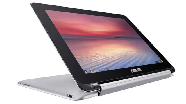 کروم بوک تبدیل شونده Asus