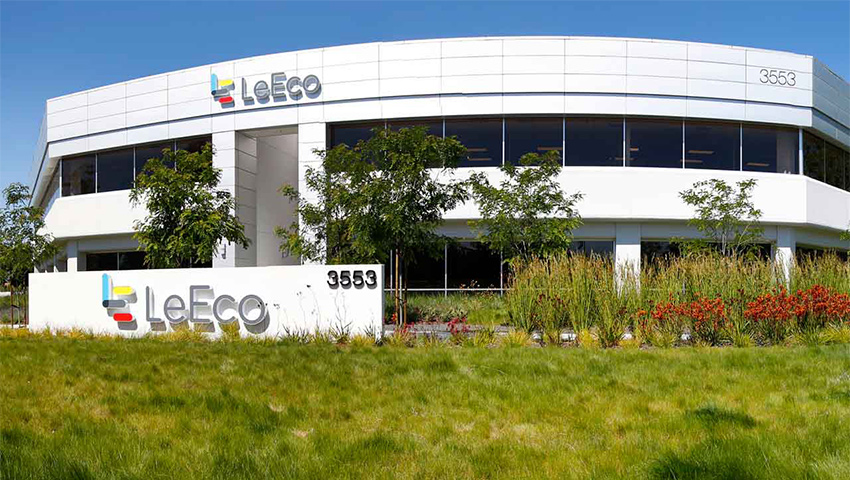 کمپانی LeEco به دنبال اتفاقاتی بزرگ در ایالات متحده