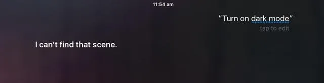 رابط کاربری تیره در iOS 10