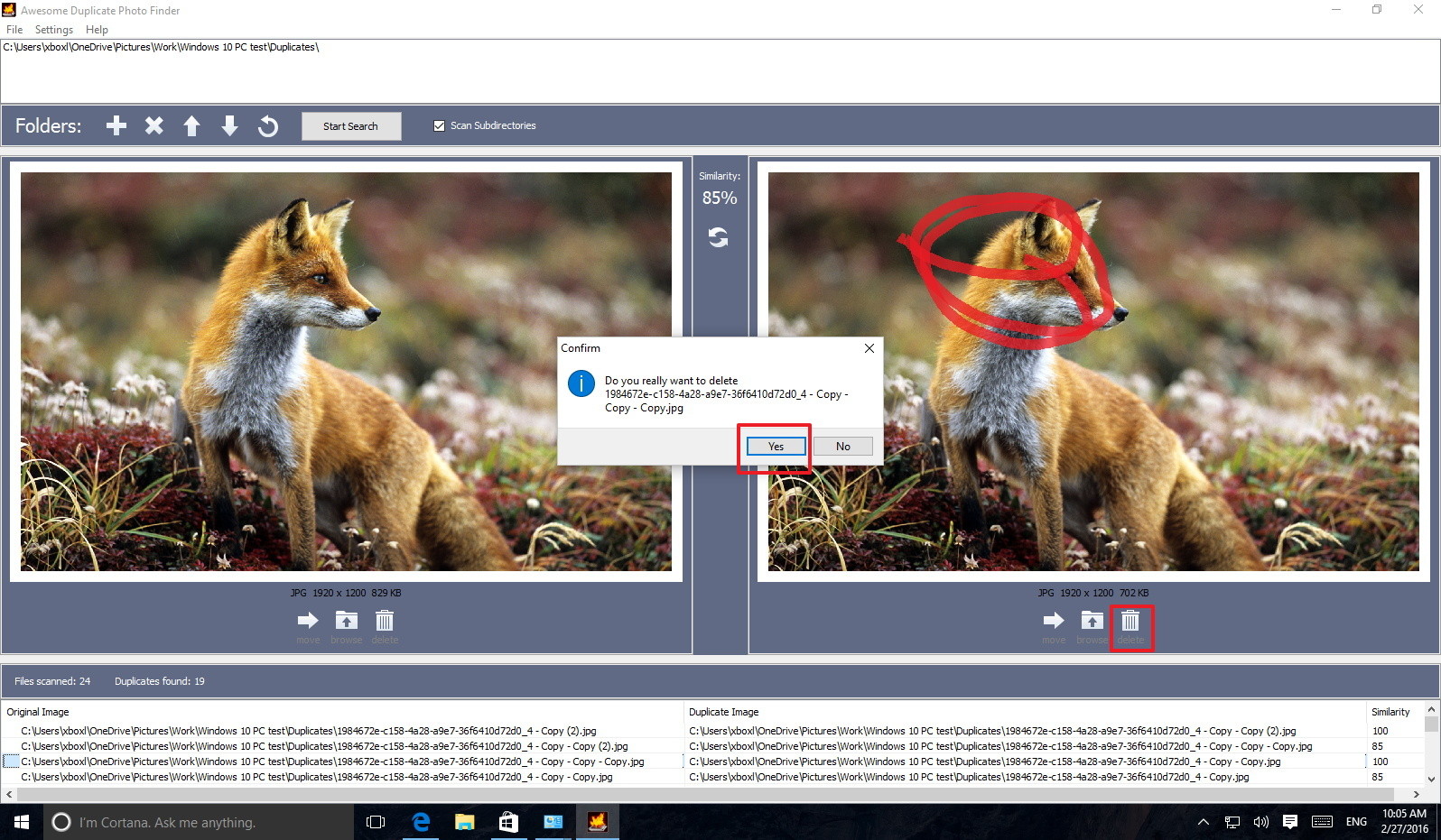 Awesome duplicate. Awesome duplicate photo finder.