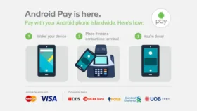 Android Pay در آسیا