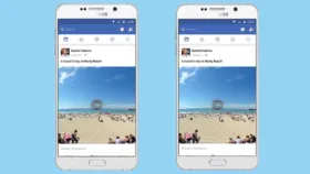 تصاویر 360 درجه فیسبوک