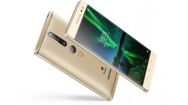 لنوو Phab2 Pro پروژه تانگو