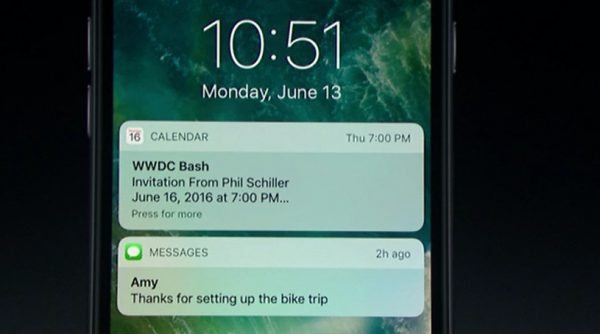 ویژگی های آی او اس ۱۰