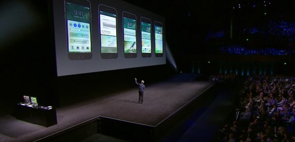 ویژگی های آی او اس ۱۰