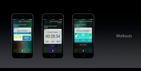 ویژگی های آی او اس ۱۰