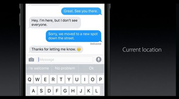 ویژگی های آی او اس ۱۰