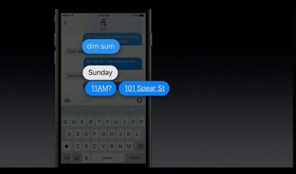 ویژگی های آی او اس ۱۰