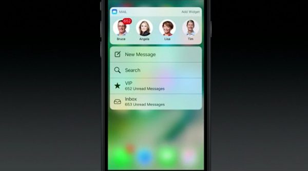 ویژگی های آی او اس ۱۰