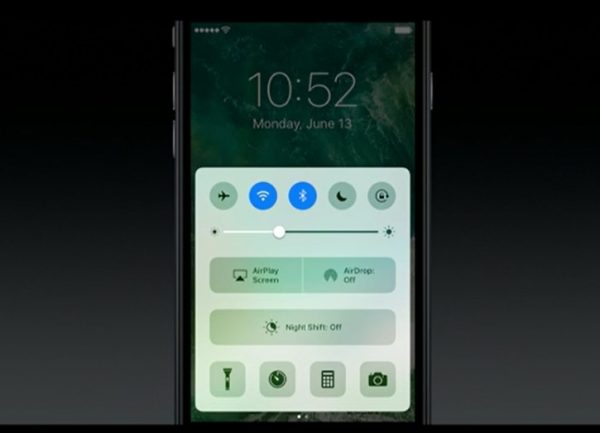 ویژگی های آی او اس ۱۰