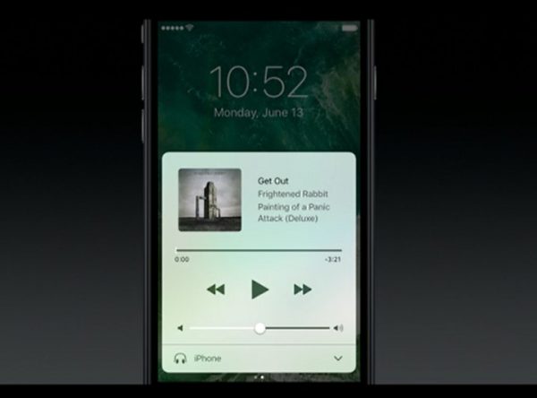 ویژگی های آی او اس ۱۰