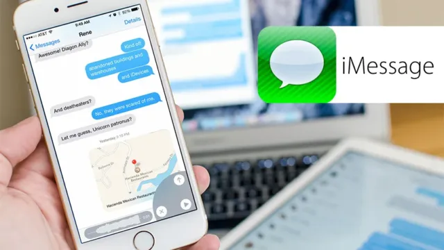 نسخه اندرویدی iMessage