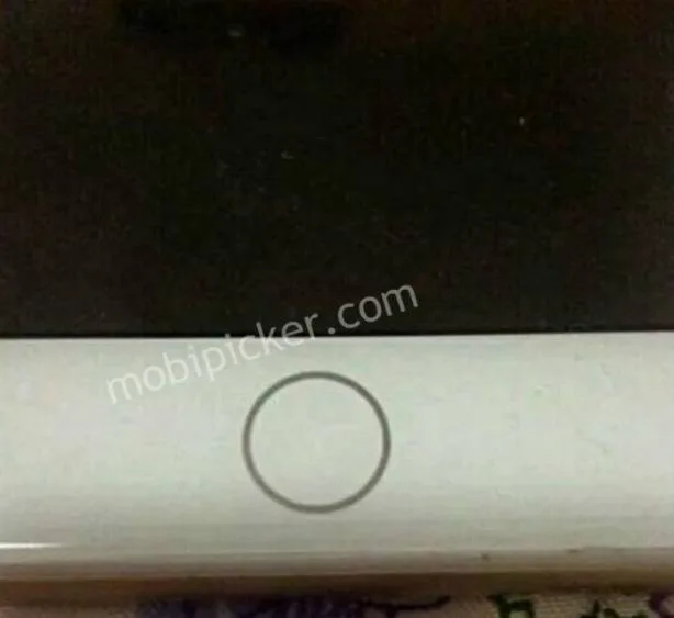 تصویری که ادعا میکند دکمه Home آیفون 7 لمسی است