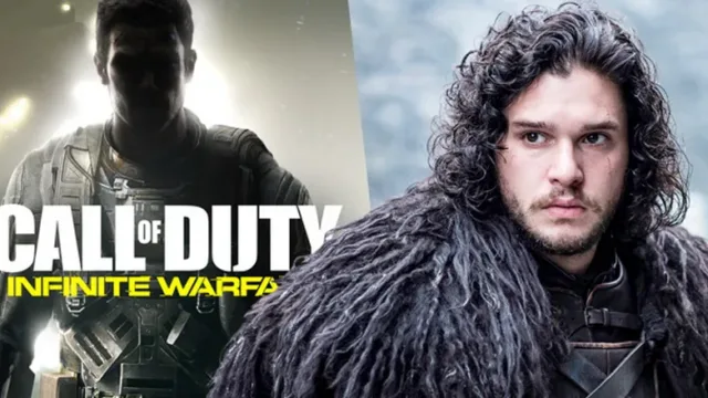 ستاره بازی تاج و تخت در Call of Duty