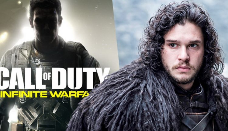 ستاره بازی تاج و تخت در Call of Duty