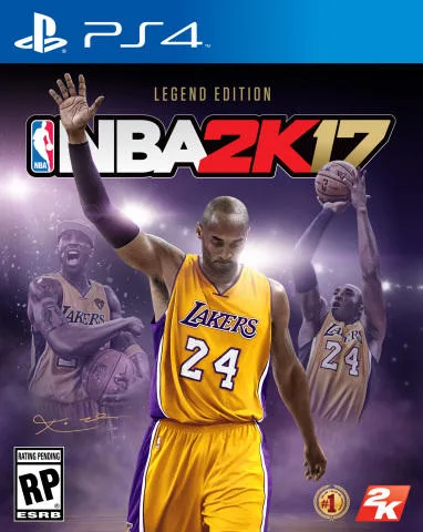 پاول جرج روی جلد NBA 2K17