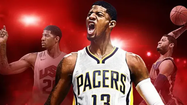 پاول جرج روی جلد NBA 2K17